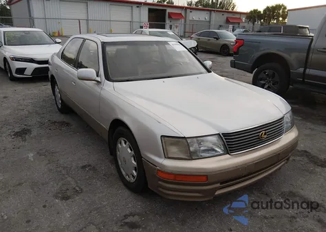 1995 Lexus Ls 400 from USA, damaged, VIN JT8UF22E2S0016383